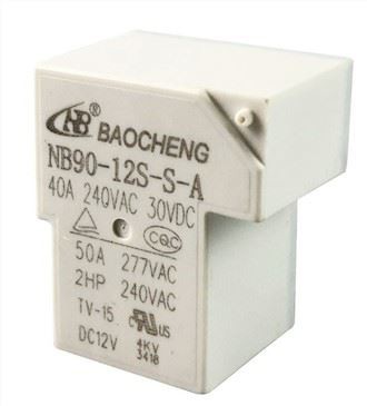 pcb 12v 50A relay